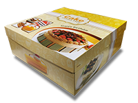 علبة كاتو  cake container