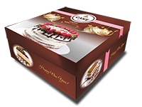 علبة كاتو  cake container