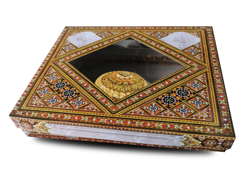 علبة حلويات مشلكة