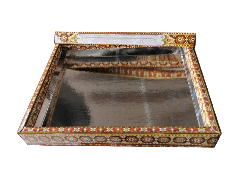  علبة بني شباك