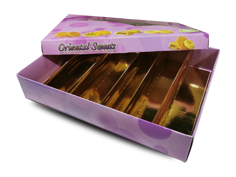  علبة بني شباك