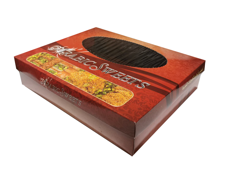  علبة بني شباك